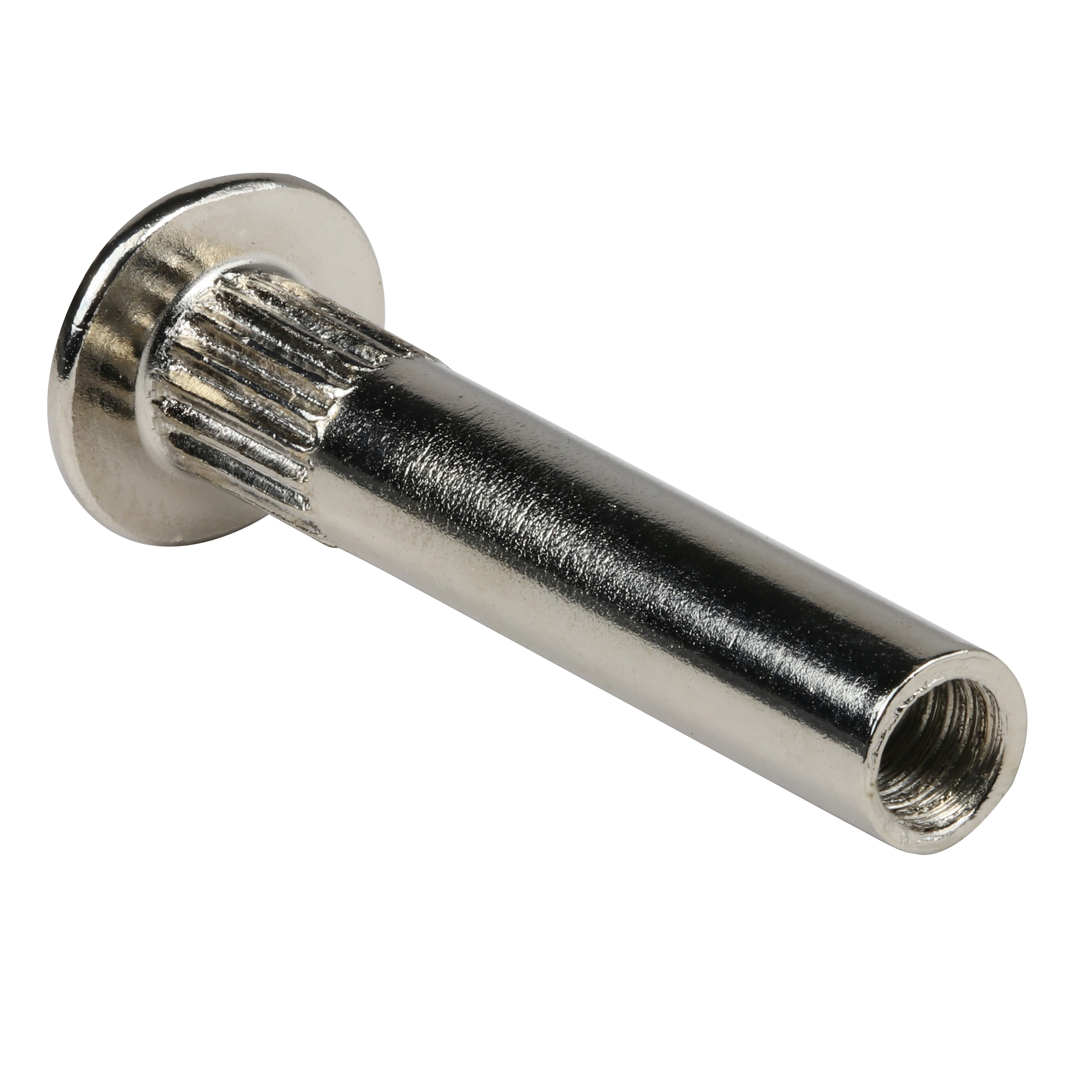 Multipurpose Furniture Panel Connector Sleeve, Universal Head Inter